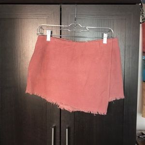Pink skort